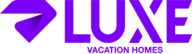 LUXE Vacation Homes Logo
