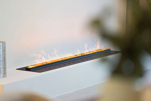 Pristine living room